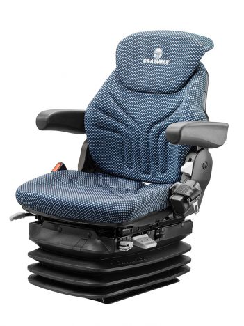 Grammer Maximo L - Luchtgeveerde stoel voor heftruck en bouwmachine