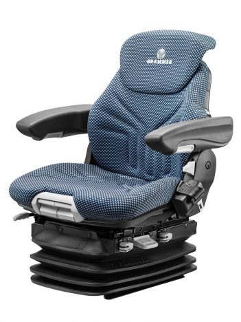 Grammer Maximo XXL luchtgeveerde stoel PVC voor heftruck en bouwmachine