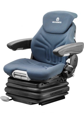 Grammer Primo EL Plus luchtgeveerde stoel PVC (MSG75EL/731) voor heftruck