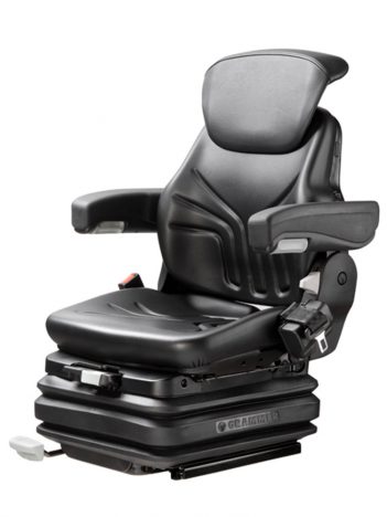 Grammer Primo XL Plus luchtgeveerde stoel PVC (MSG75G/721) voor heftruck