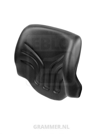 Grammer rugkussen MSG12 en MSG20 zwart pvc