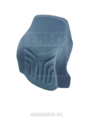 Grammer rugkussen MSG20 SM smal stof blauw/zwart