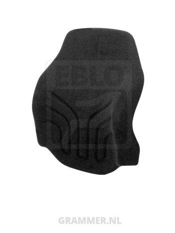 Grammer rugkussen MSG20 SM smal stof zwart