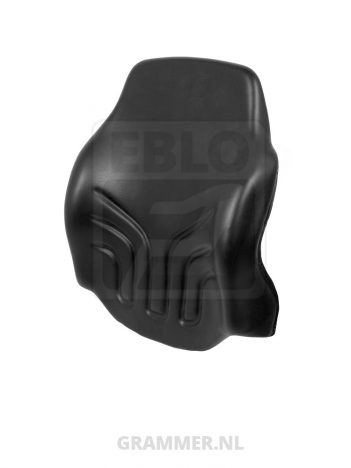 Grammer rugkussen MSG20 SM smal zwart pvc