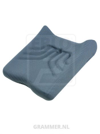 Grammer zitkussen MSG12 en MSG20 stof blauw/zwart