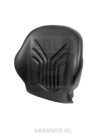 Grammer rugkussen 521 zwart pvc voor Compacto Comfort M, Compacto Basic M, Primo Professional M - MSG65, MSG75G, MSG75GL, MSG83, MSG93