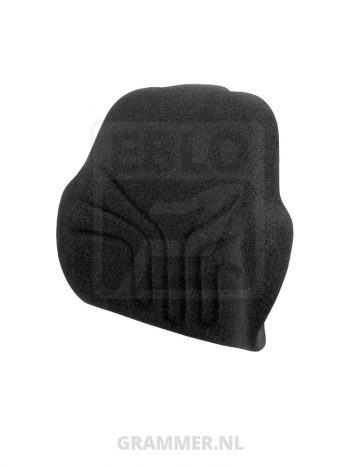 Grammer rugkussen 721 stof zwart voor Maximo Basic, L, Compacto Comfort W, Compacto Basic W, Primo XL Plus - MSG75G, MSG83, MSG85, MSG93, MSG95G