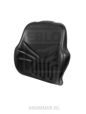 Grammer rugkussen 721 zwart pvc voor Maximo Basic L, Compacto Comfort W, Compacto Basic W, Primo XL Plus - MSG75G, MSG83, MSG93, MSG85, MSG95G