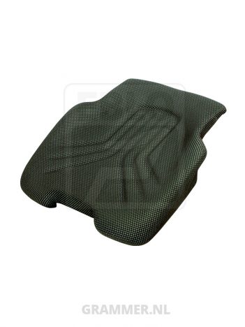 Grammer zitkussen 521 stof agri groen/zwart voor Compacto Comfort M, Compacto Basic M, Primo Professional M - MSG75GL, MSG83, MSG93