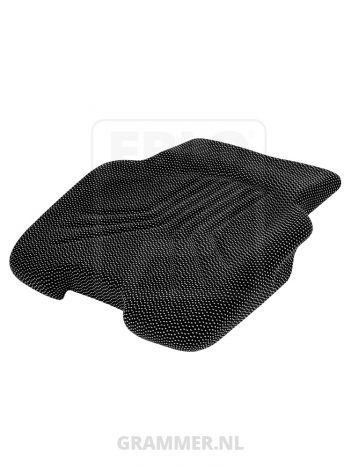 Grammer zitkussen 521 stof zwart matrix voor Primo M, Primo XM, Primo L, Primo XL, Primo Professional M, Compacto Comfort M, Compacto Basic M - MSG65, MSG75GL, MSG83 en MSG93