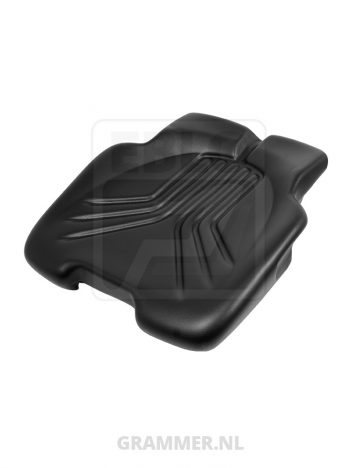 Grammer zitkussen 521 stof blauw/zwart matrix voor Primo M, Primo XM, Primo L, Primo XL, Primo Professional M, Compacto Comfort M, Compacto Basic M - MSG65, MSG75GL, MSG83 en MSG93