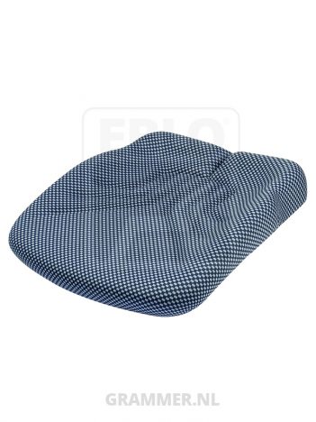 Grammer zitkussen 721 stof blauw zwart voor Maximo L - MSG95G
