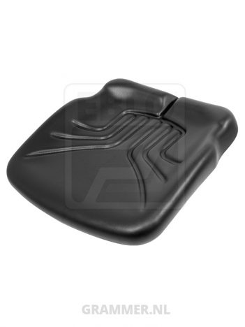 Grammer zitkussen 721 zwart pvc voor Maximo Basic M, Maximo L, Compacto Comfort W, Compacto Basic W, Primo XL Plus - MSG75G, MSG83, MSG85, MSG93, MSG95G