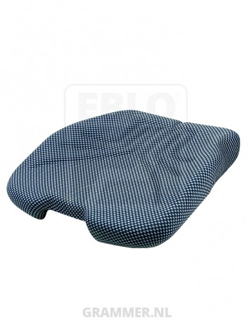 Grammer zitkussen 731 stof blauw/zwart voor Primo EL Plus, Maximo XXL - MSG75EL, MSG95AL
