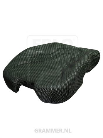 Grammer zitkussen 741 stof groen/zwart (agri) voor Maximo Dynamic MSG95AL