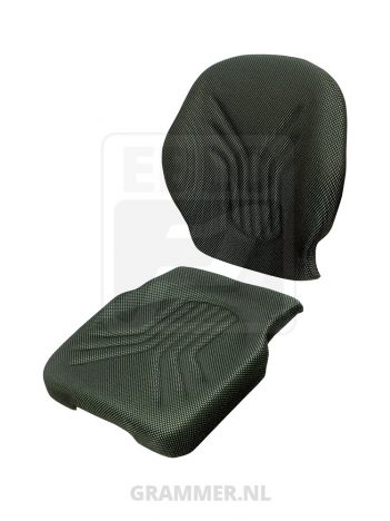 Grammer kussenset type 511 stof groen/zwart (agri) voor Compacto