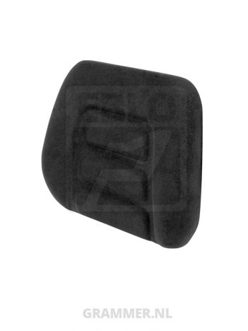 Rugkussen passend voor Grammer B12, GS12 en GS20 stof zwart