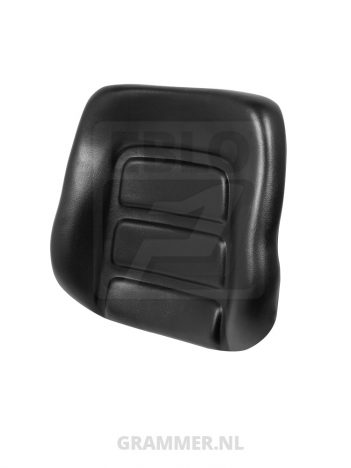 Rugkussen passend voor Grammer DS85/H90 zwart pvc