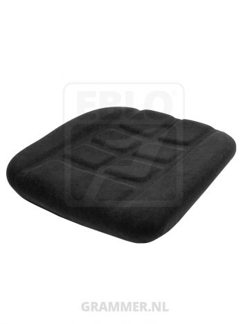 Zitkussen passend voor Grammer B12, GS12 en GS20 stof zwart