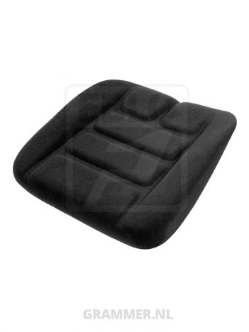 Zitkussen passend voor Grammer DS85/H90 stof zwart