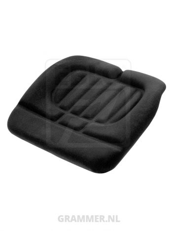 Zitkussen stof zwart passend voor Grammer LS95/H90 Top25