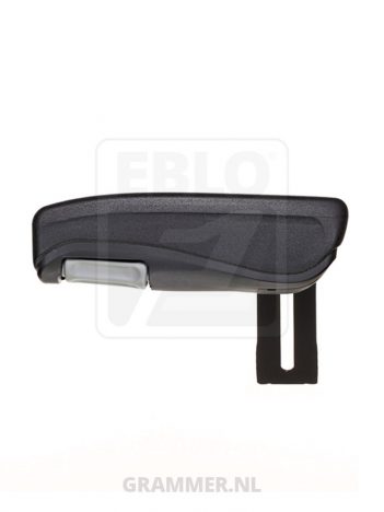 US.710170 Luxe armleuning links voor Grammer Actimo en Grammer Maximo: 32 x 8 cm
