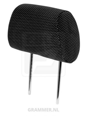 GR.760100 Grammer hoofdsteun stof matrix voor Grammer Actimo. Grammer 1052636, G1052636, AG1052636