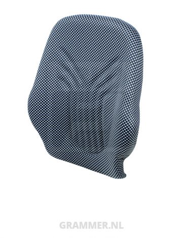 Grammer rugkussen 522 stof blauw/zwart voor Primo XXM, XXL - MSG65 MSG75GL