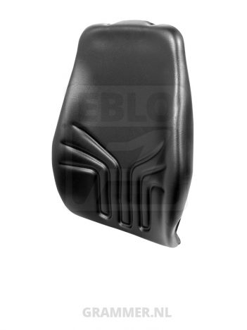 Grammer rugkussen 722 zwart pvc voor Actimo M, XL, XXL - MSG85, MSG95A, MSG97AL