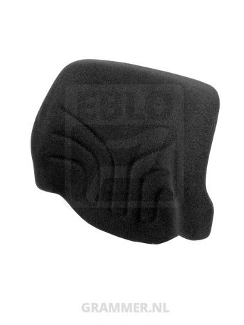 Grammer rugkussen MSG12, MSG20 stof zwart