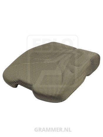 Grammer zitkussen 722 stof geel/zwart voor Actimo - MSG85, MSG95A, MSG97AL