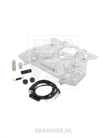 GR.806905 Grammer contact switch zitting schakelaar met zitplaat en microswitch voor Grammer Actimo en Maximo stoelen. Grammer 1013602, AG1013602