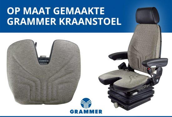 Op maat gemaakte Actimo kraanstoel