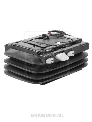 Luchtgeveerd onderstel maximo