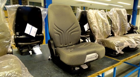 Grammer Actimo XXL met extra dik zitkussen