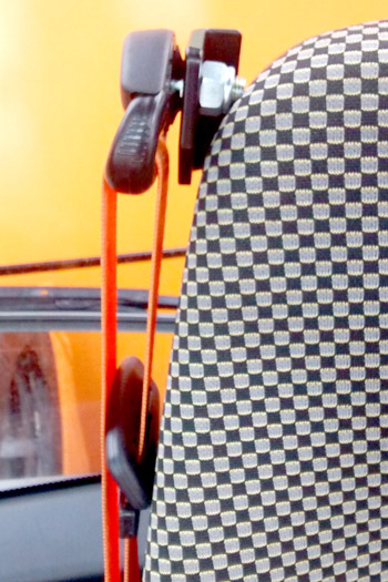 Grammer Actimo XL driepuntsgordel