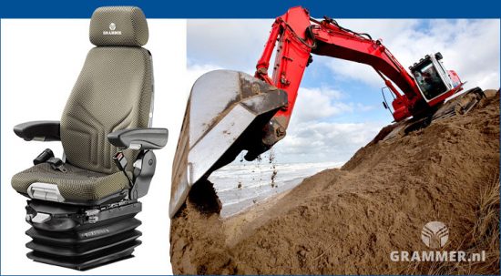 Grammer Actimo XL driepuntsgordel