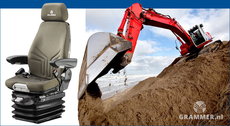 Grammer Actimo XL driepuntsgordel