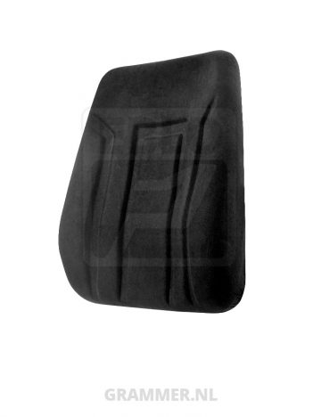 Rugkussen passend voor Grammer DS85/HLA stof zwart