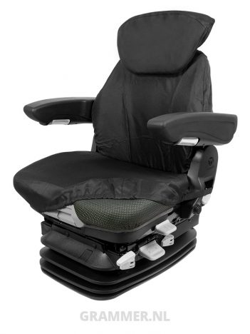 TC.103210 Grammer stoelhoes beschermhoes voor tractorstoel Grammer Maximo zwart