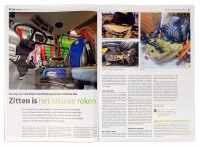 Grammer artikel Trekkerweb zitten is het nieuwe roken