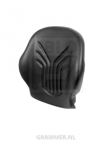 Grammer rugkussen 511 zwart pvc voor Compacto Comfort S, Compacto Basic S, Primo Professional S - MSG75GL, MSG83, MSG93
