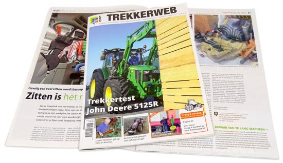 Grammer Trekkerweb zitten is het nieuwe roken
