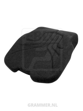 Grammer zitkussen 731 stof zwart voor Maximo XM, Maximo XXL, Maximo Comfort Plus, Maximo Professional, Primo EL Plus - MSG75EL, MSG85, MSG95A, MSG95AL, MSG95G