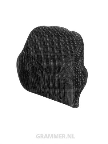 Grammer rugkussen 721 stof zwart matrix voor Maximo Basic, Maximo L/G, Maximo L, Compacto Comfort W, Compacto Basic W, Primo XL Plus - MSG75, MSG83, MSG85, MSG93, MSG95G