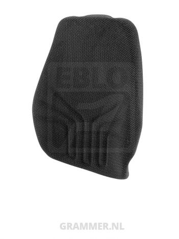 Grammer rugkussen 722 stof zwart matrix voor Actimo M, Actimo XL, Actimo XXL - MSG85, MSG95A, MSG97AL