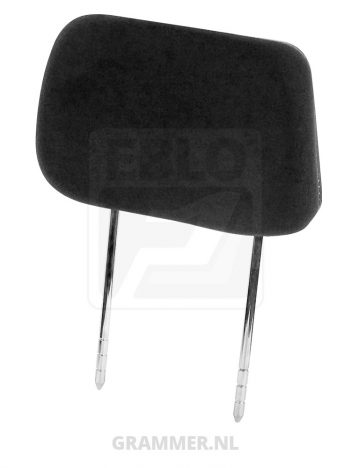 US.760300 hoofdsteun stof zwart voor Grammer DS85 en Grammer LS95 en UnitedSeats Top15 en Top25 stoelen