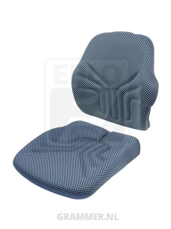 Grammer kussenset type 721 stof blauw/zwart voor Maximo L