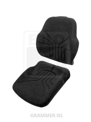 Grammer kussenset type 721 stof zwart voor Maximo