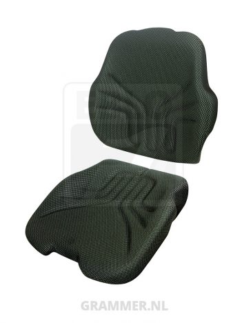 Grammer kussenset type 731 stof groen/zwart (agri) voor Maximo